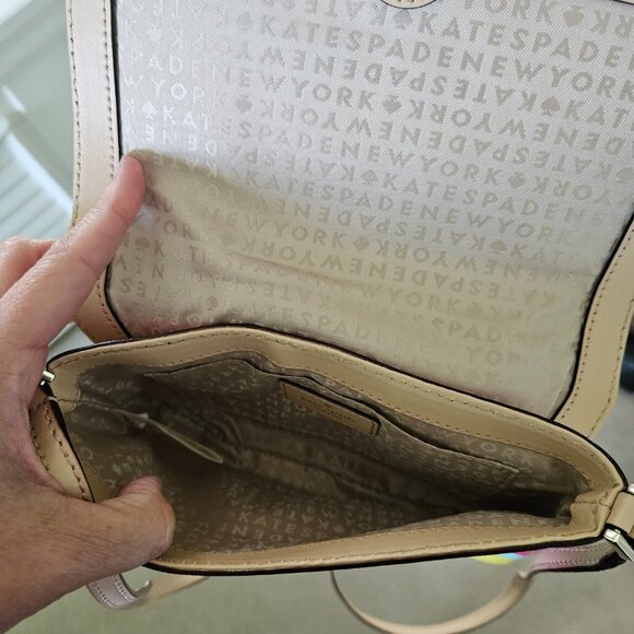 Kate Spade Multisriped Crossbody - Picture 3 of 3